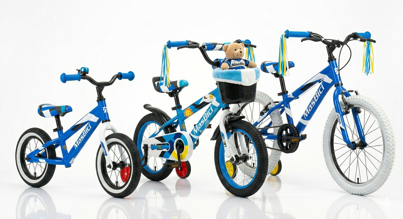 Bicicletas infantiles