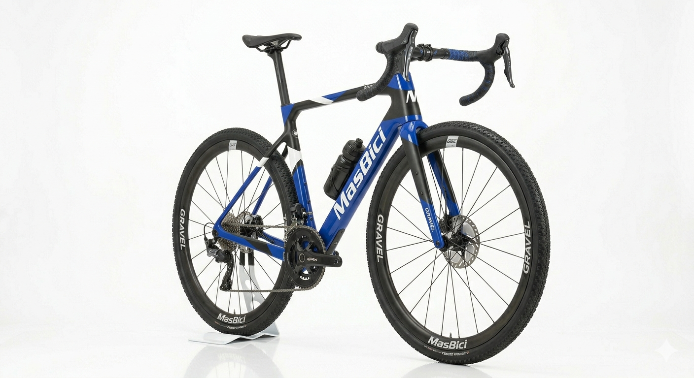 Bicicletas de Gravel