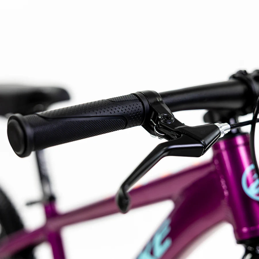 BICICLETA ALUBIKE MTB SIERRA 20 COLOR PÚRPURA
