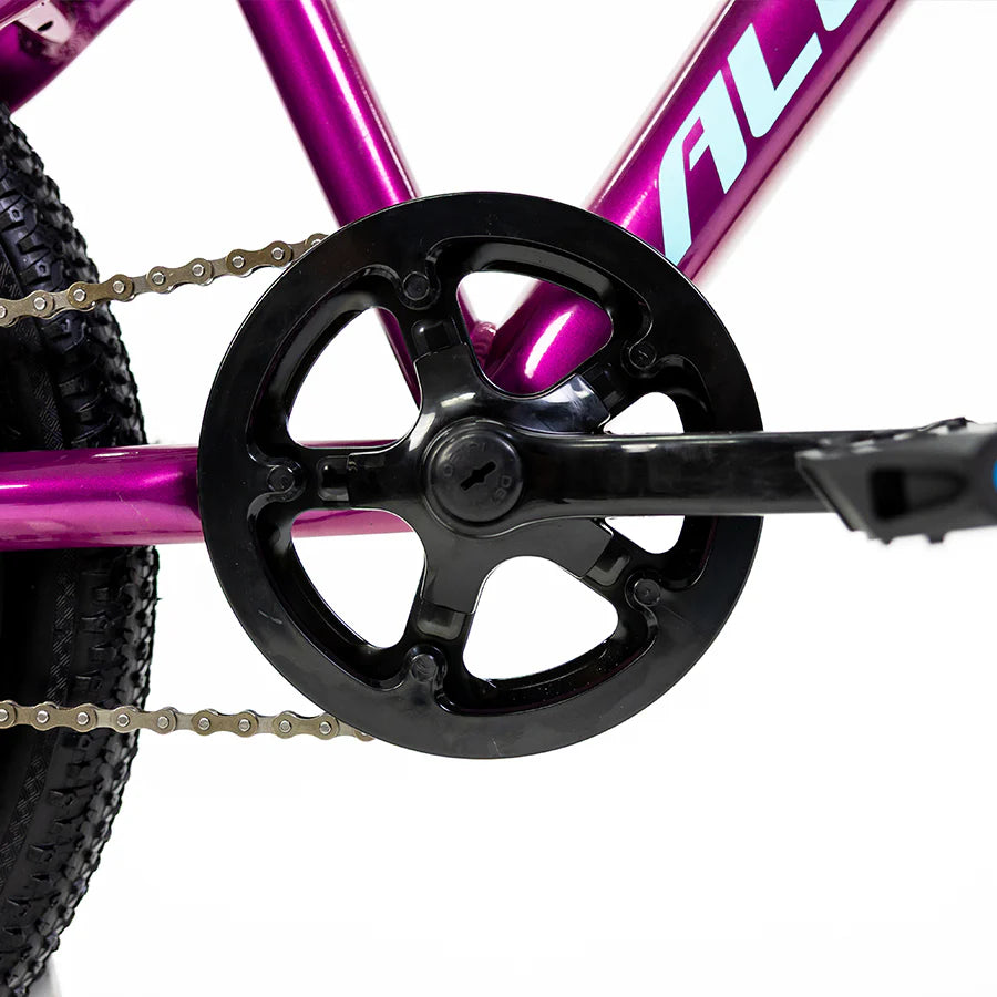 BICICLETA ALUBIKE MTB SIERRA 20 COLOR PÚRPURA