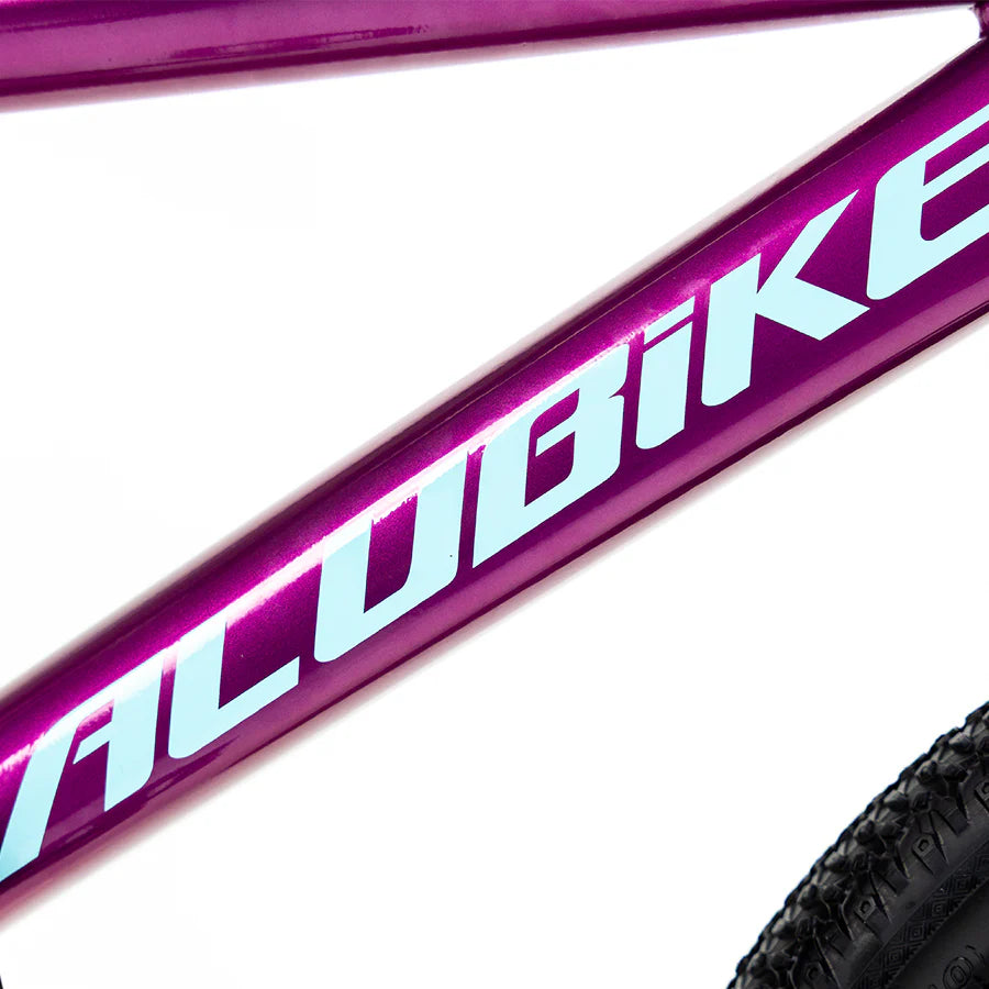 BICICLETA ALUBIKE MTB SIERRA 20 COLOR PÚRPURA