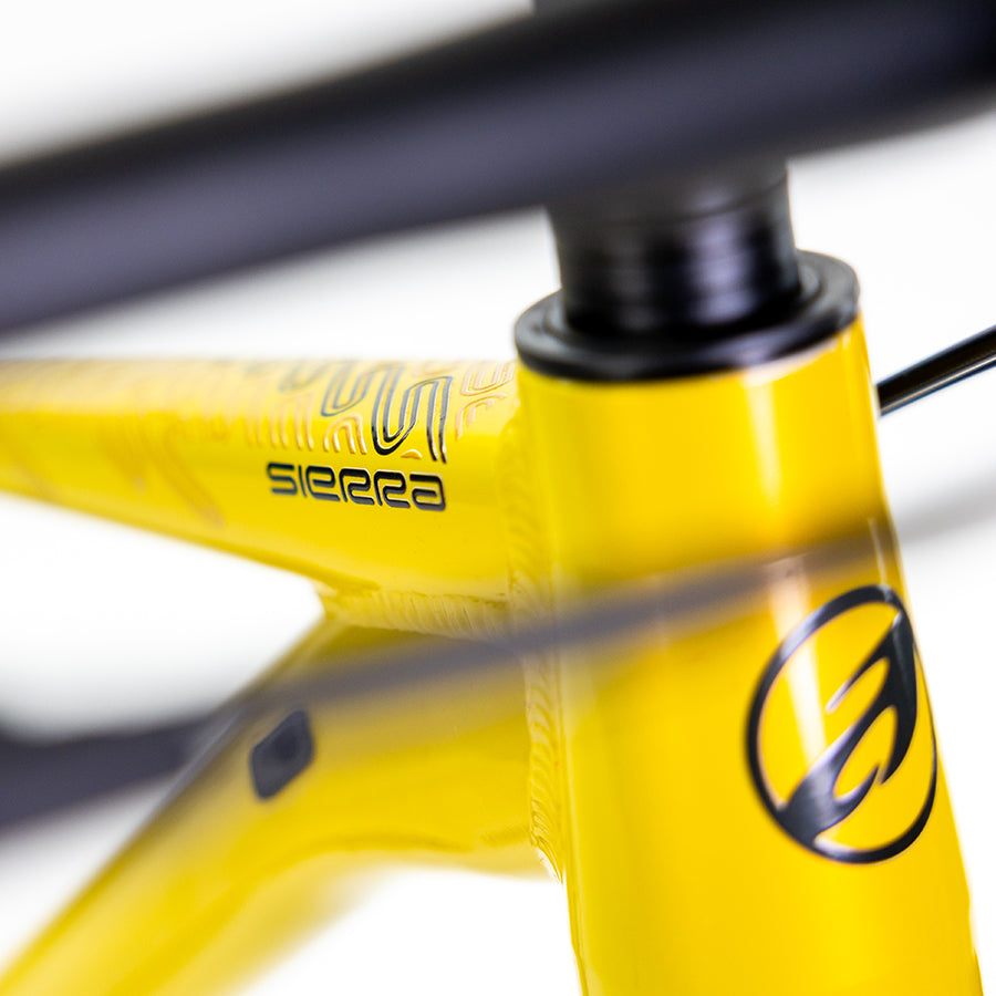 ALUBIKE MTB SIERRA 29 AMARILLO TALLA M 8V