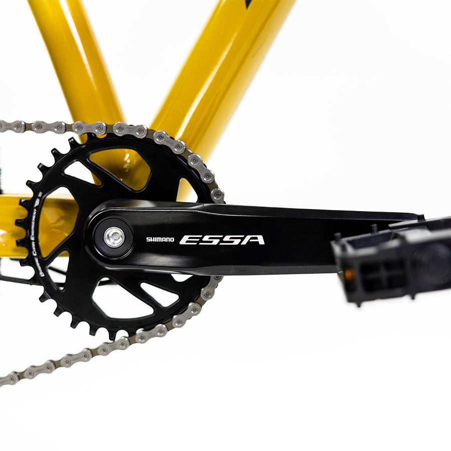 ALUBIKE MTB SIERRA 29 AMARILLO TALLA M 8V