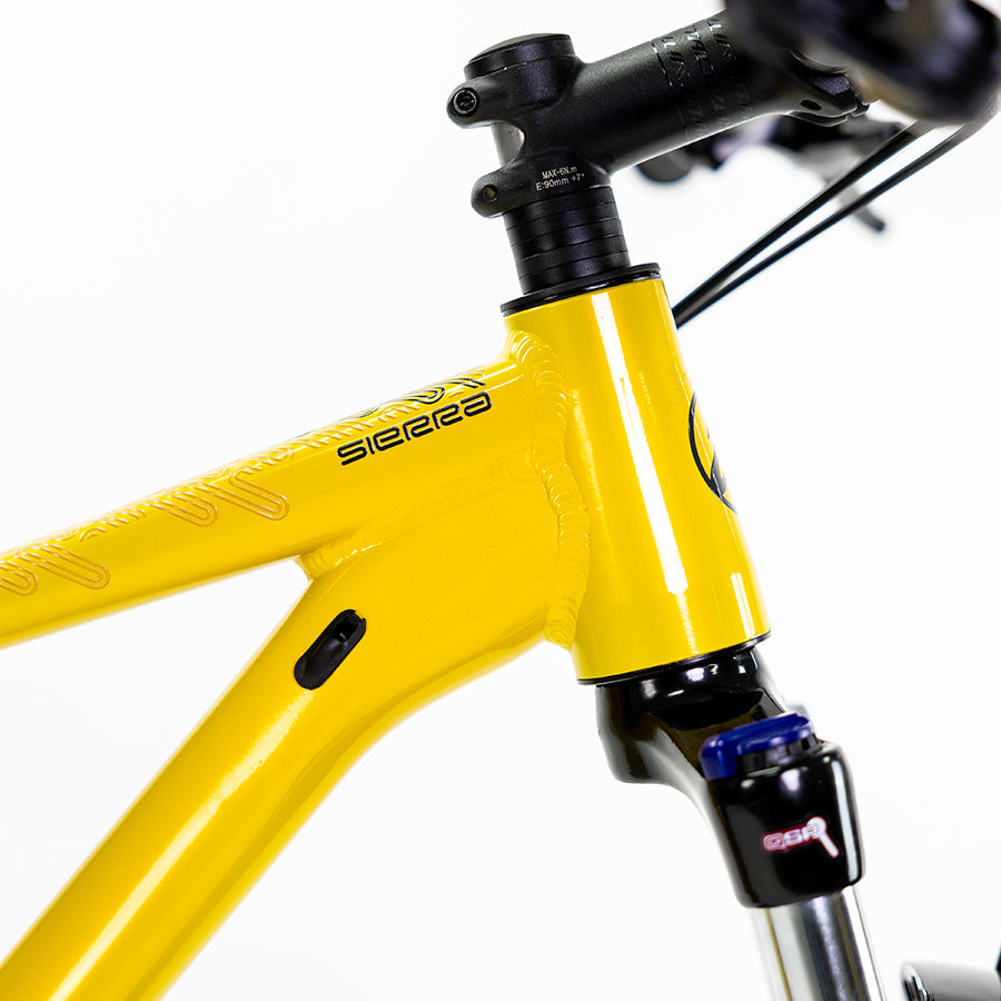 ALUBIKE MTB SIERRA 27.5 AMARILLO T-S 8V