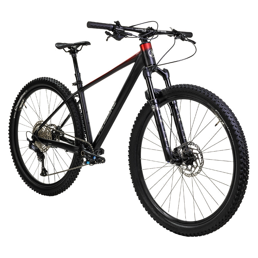 ALUBIKE MTB XTA 3.0 29 NEGRO/ ROJO T-M 12V