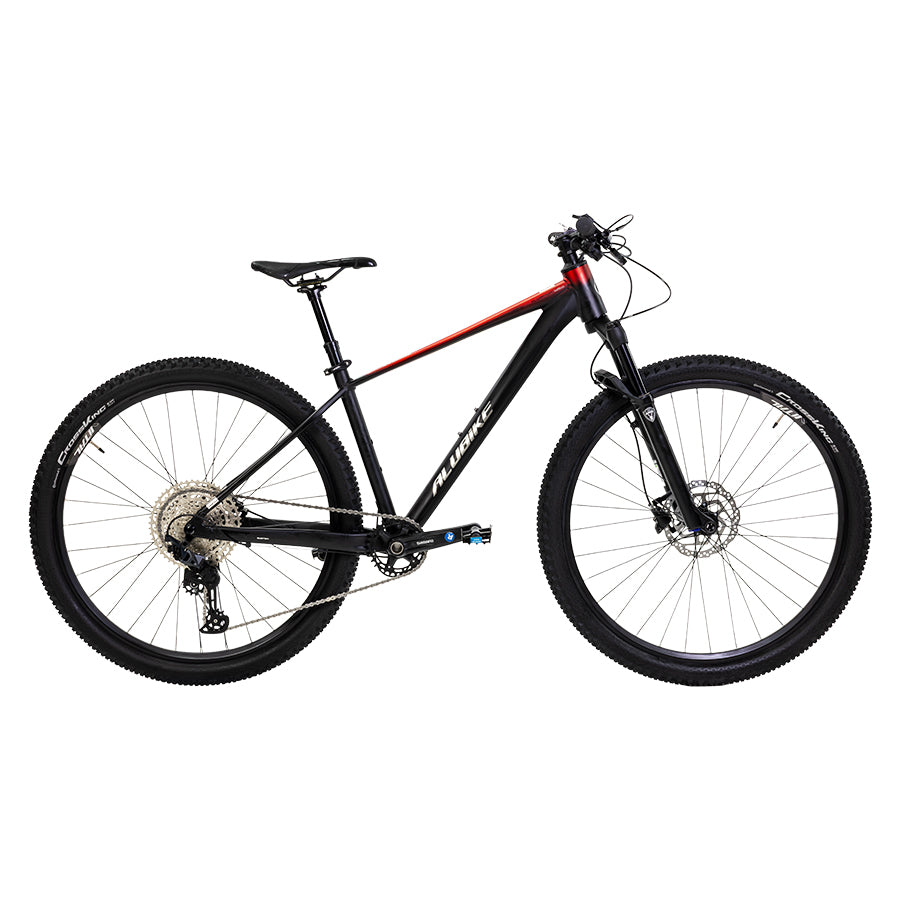 ALUBIKE MTB XTA 3.0 29 NEGRO/ ROJO T-M 12V
