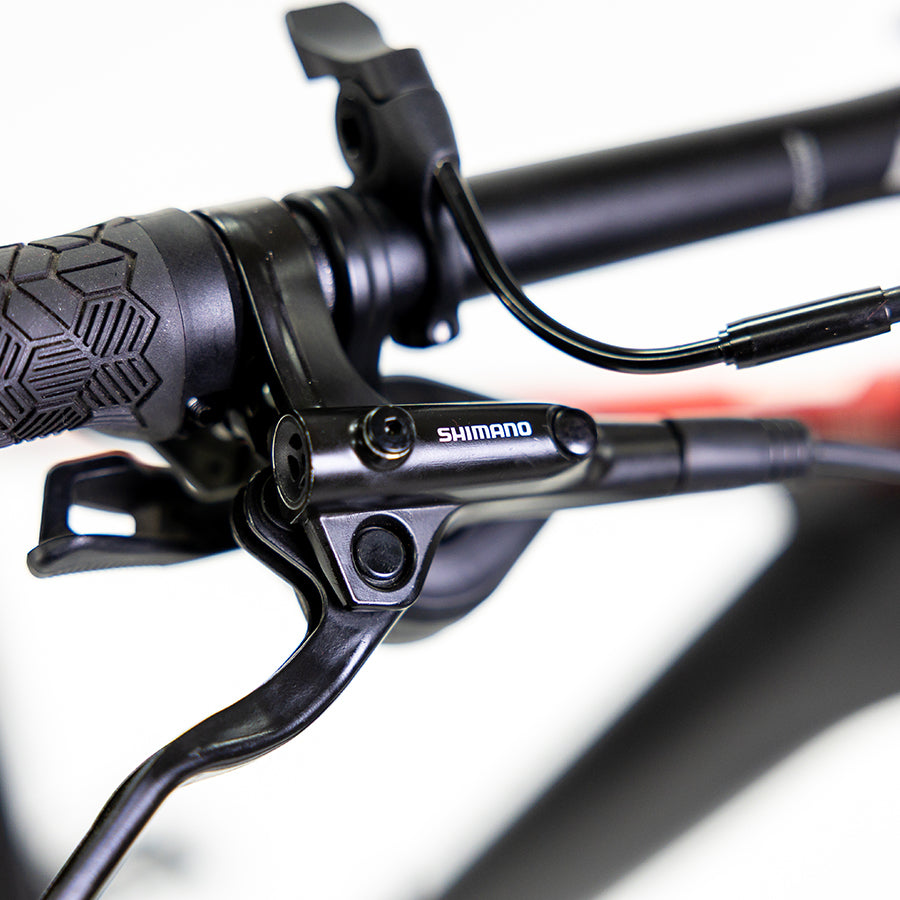 ALUBIKE MTB XTA 3.0 29 NEGRO/ ROJO T-M 12V