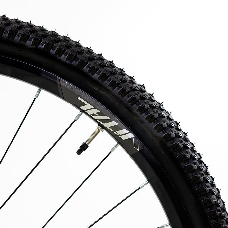 ALUBIKE MTB SIERRA 27.5 AMARILLO T-S 8V