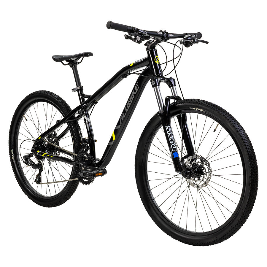 ALUBIKE SIERRA 26 SLITE NEGRO 24V