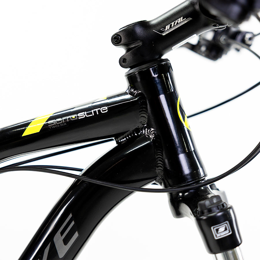ALUBIKE SIERRA 26 SLITE NEGRO 24V