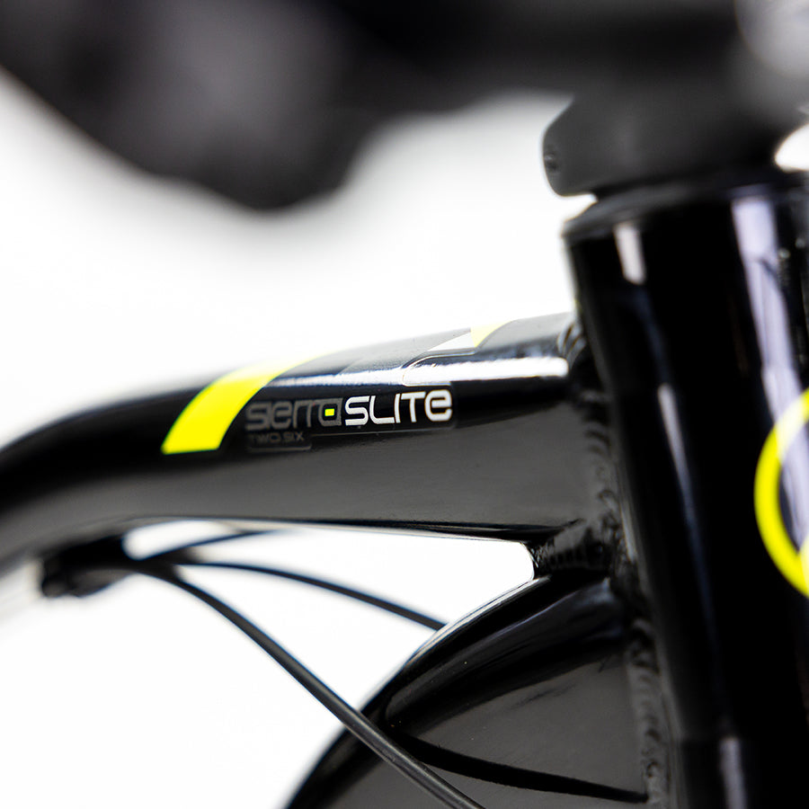 ALUBIKE SIERRA 26 SLITE NEGRO 24V