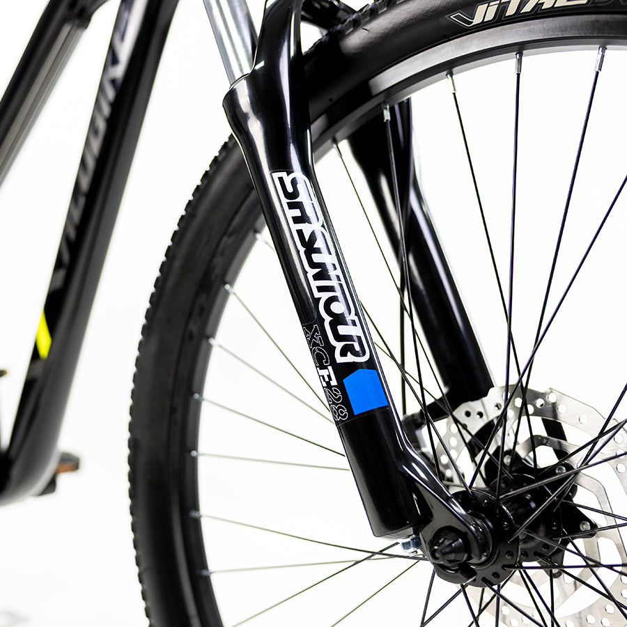 ALUBIKE SIERRA 26 SLITE NEGRO 24V