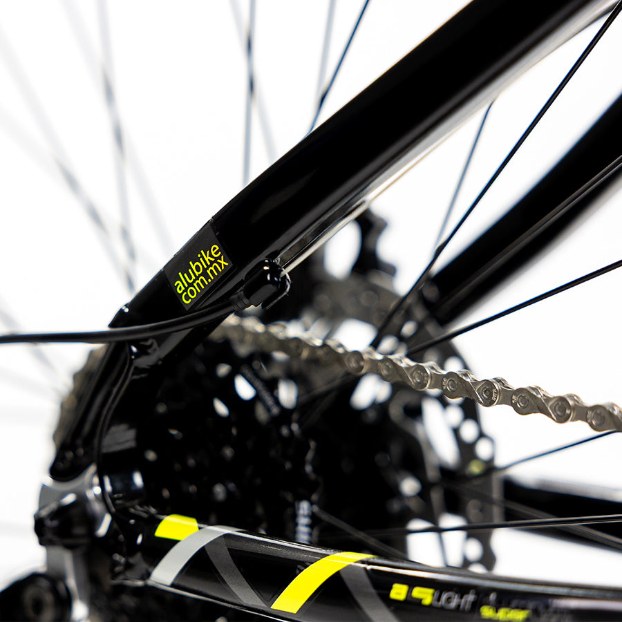 ALUBIKE SIERRA 26 SLITE NEGRO 24V