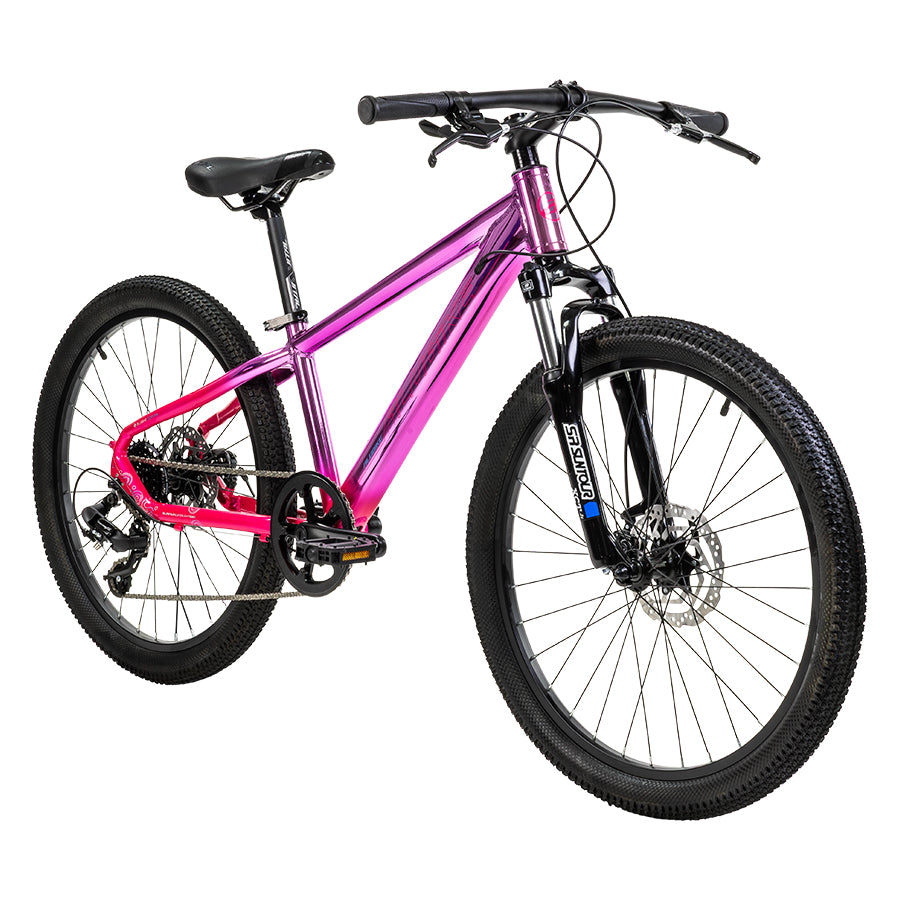 ALUBIKE MTB SIERRA 24 RSA UV UNITALLA 8V