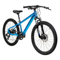 BICICLETA ALUBIKE MTB SIERRA 24 COLOR TURQUESA UV