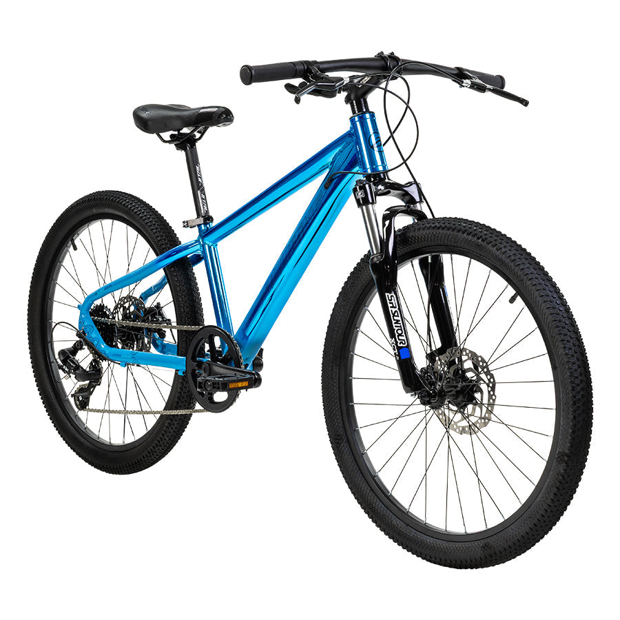 BICICLETA ALUBIKE MTB SIERRA 24 COLOR TURQUESA UV