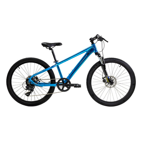 BICICLETA ALUBIKE MTB SIERRA 24 COLOR TURQUESA UV
