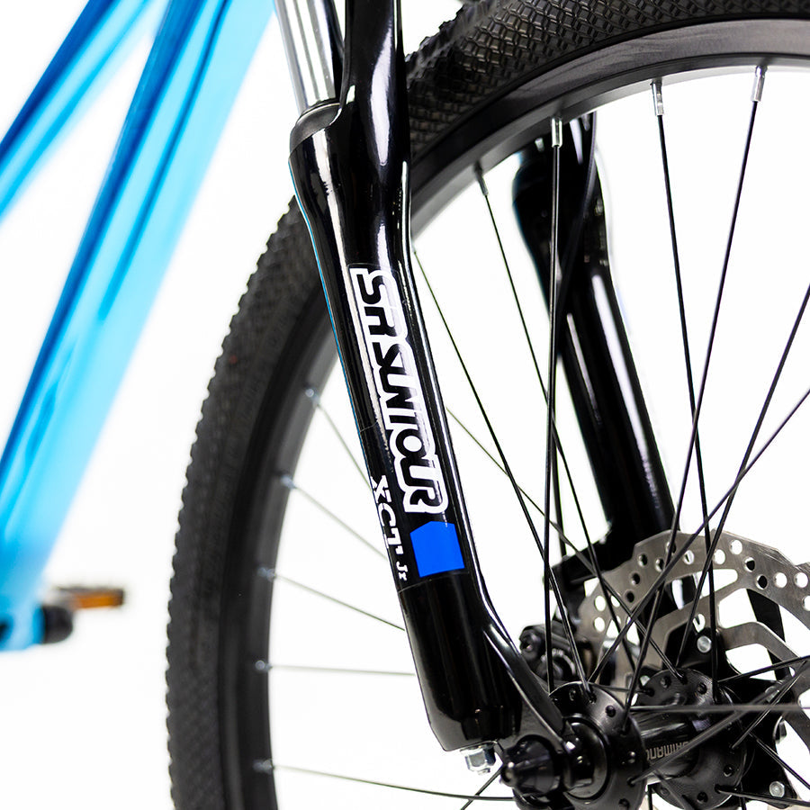 BICICLETA ALUBIKE MTB SIERRA 24 COLOR TURQUESA UV