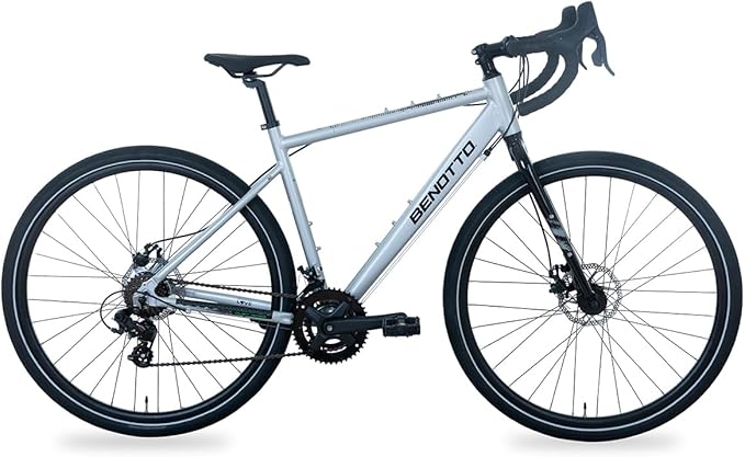 BICICLETA BENOTTO GRAVEL DUST RIDER R700 14V