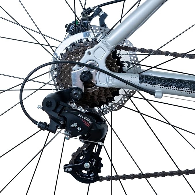 BICICLETA BENOTTO GRAVEL DUST RIDER R700 14V