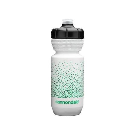 ANFORA CANNONDALE BLANCO/VERDE 600ML BIDON ANTI D
