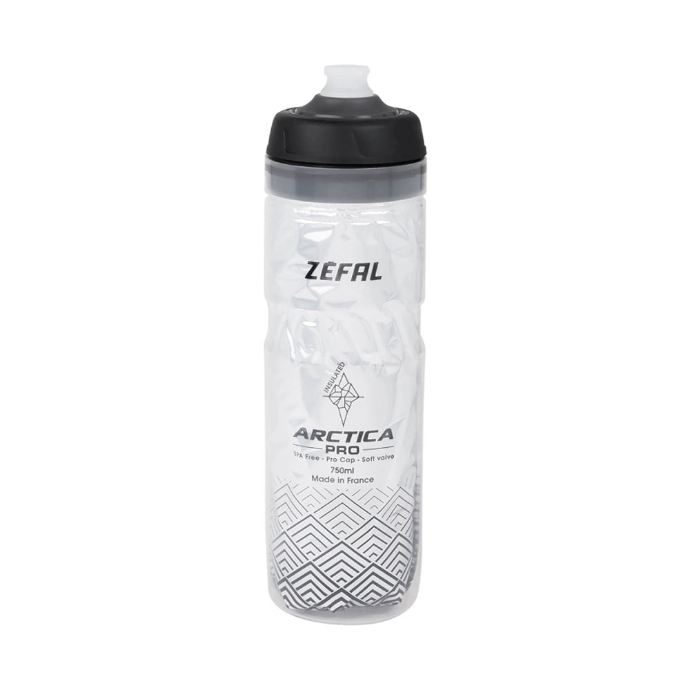 ANFORA ZEFAL ARTICA PRO 750ml NEGRO-PLATA