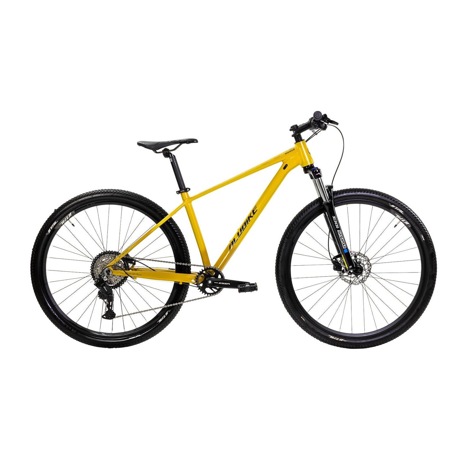ALUBIKE MTB SIERRA 27.5 AMARILLO T-S 8V