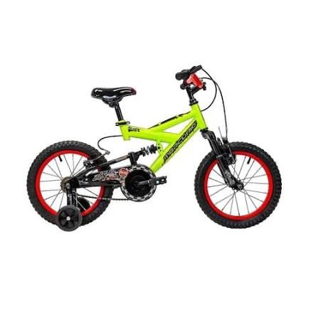 BICICLETA MERCURIO DS ZTX R16 VERDE 1V