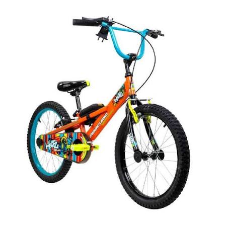 BICICLETA MERCURIO HERTZ R20 NARANJA 1V