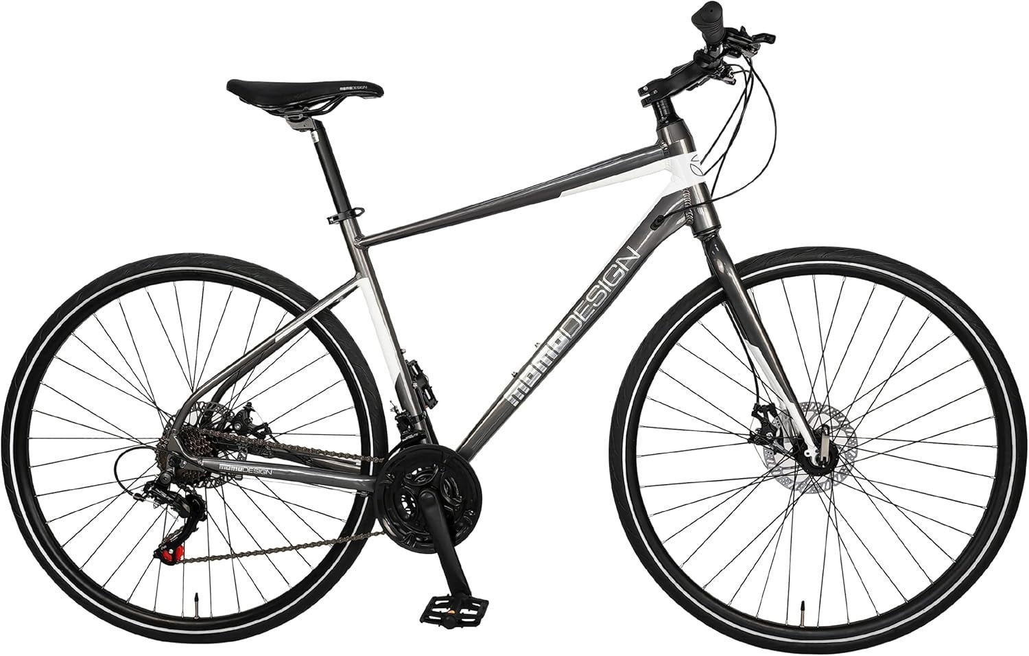 BICICLETA MOMO DESIGN HIBRIDA R700X35