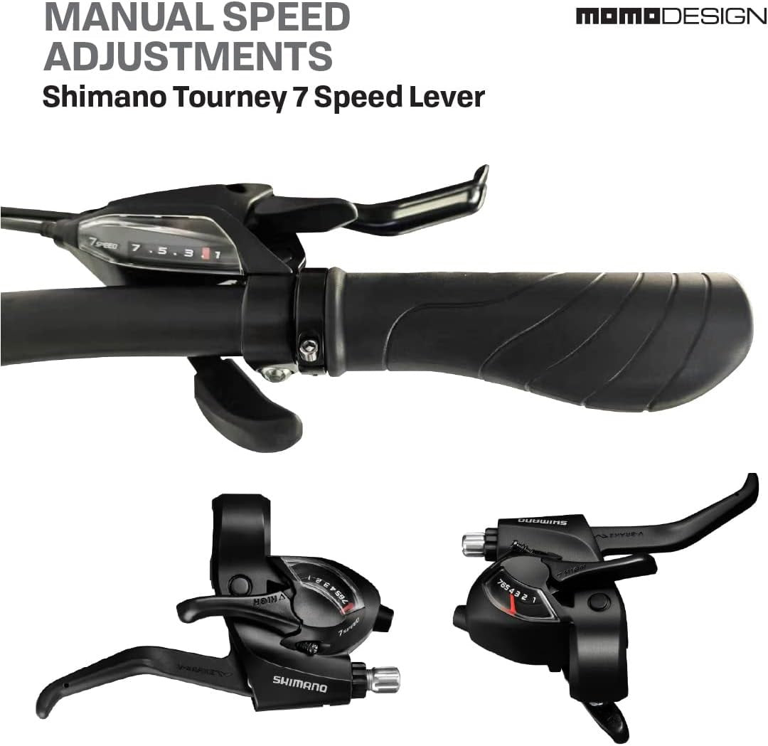 BICICLETA MOMO DESIGN HIBRIDA R700X35