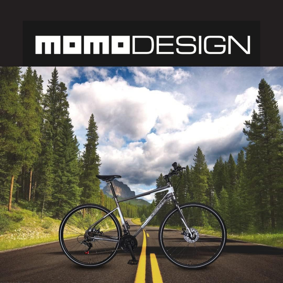 BICICLETA MOMO DESIGN HIBRIDA R700X35