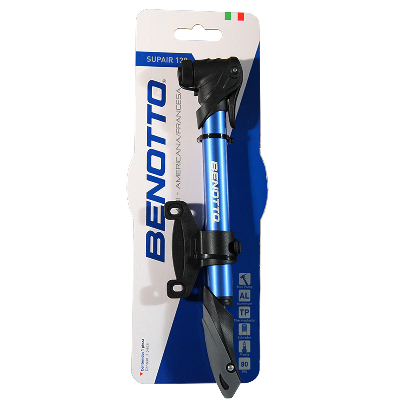 BOMBA BENOTTO SUPAIR 130 MINI AL