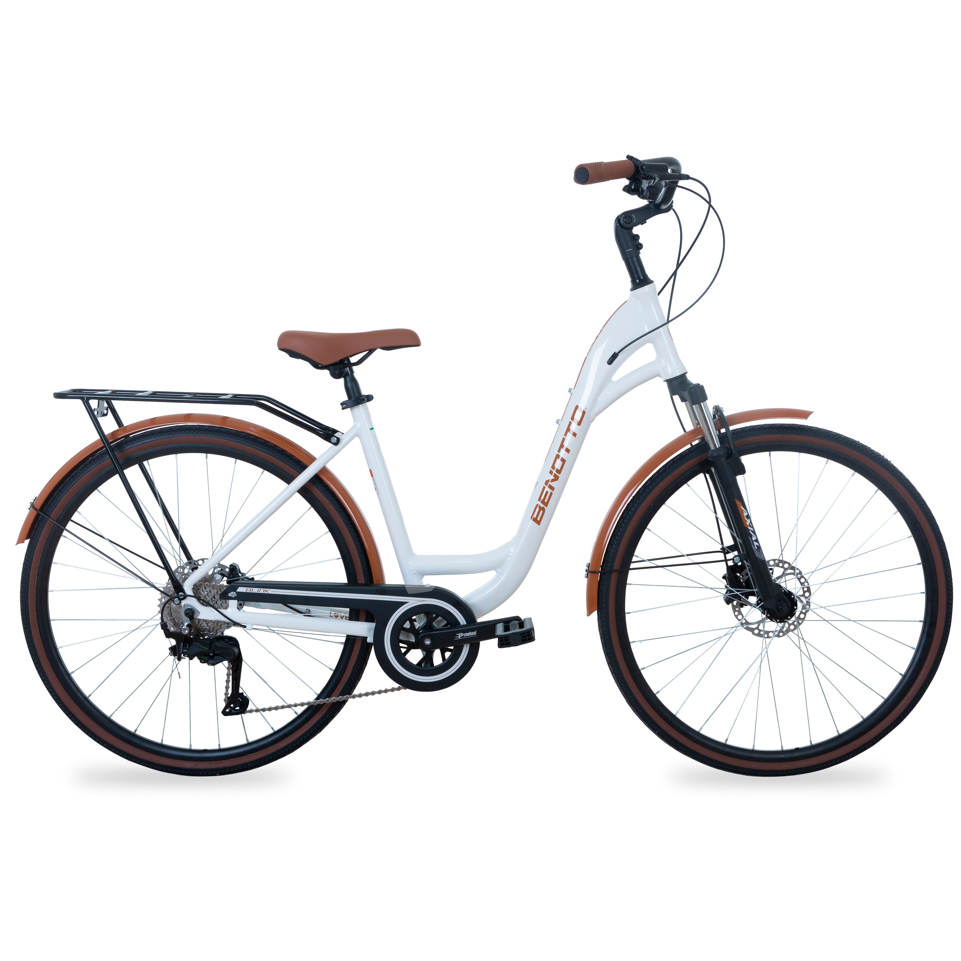 BICICLETA BENOTTO CITY BLINK R700C 9V FS