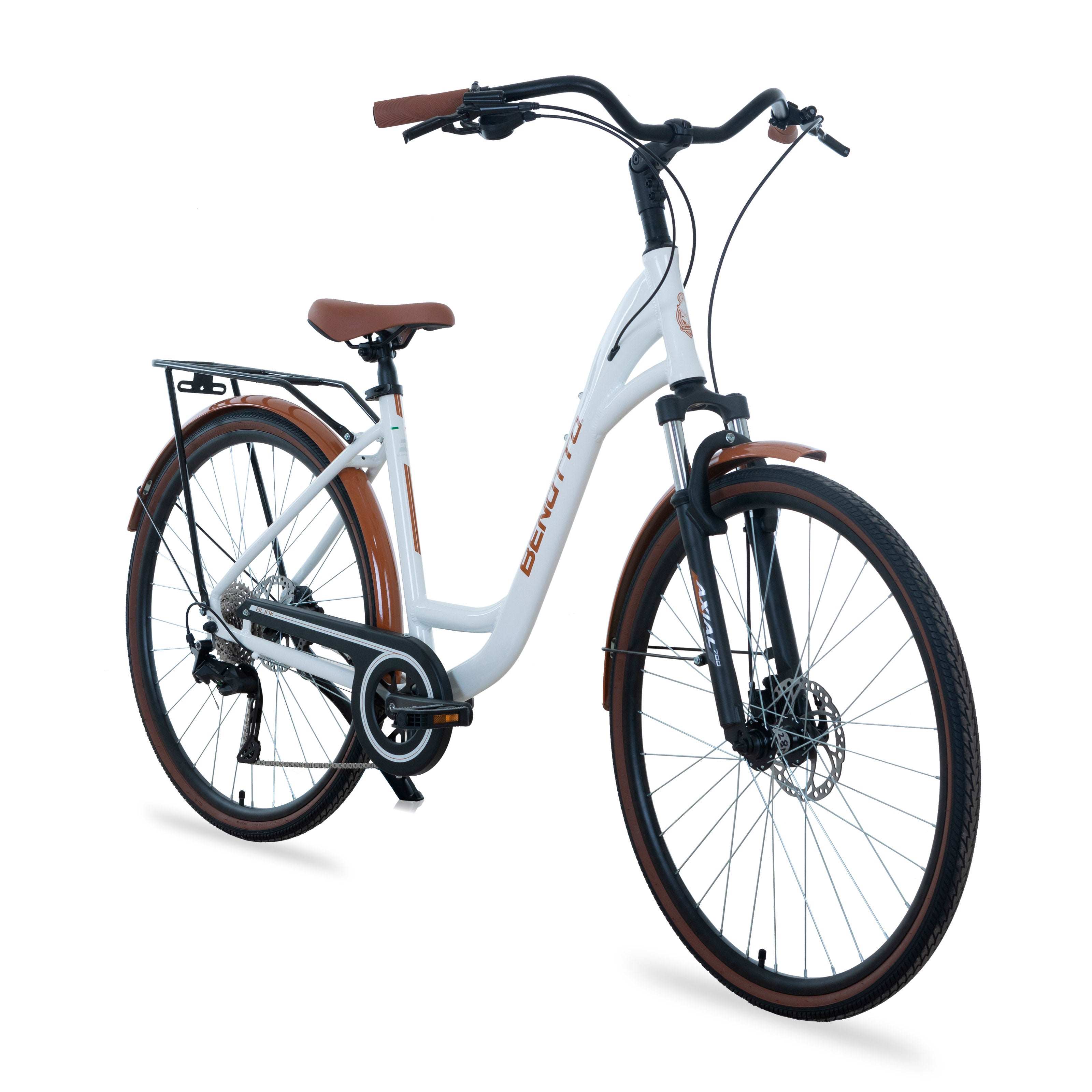 BICICLETA BENOTTO CITY BLINK R700C 9V FS