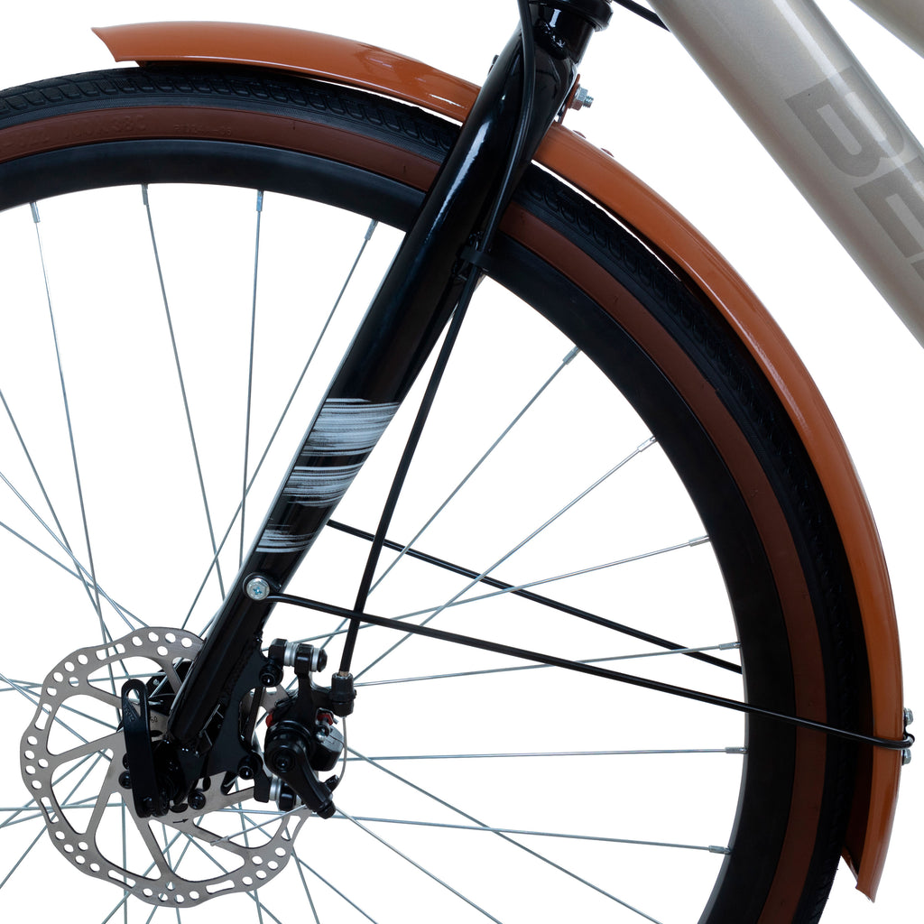 BICICLETA BENOTTO CITY ECO MOTION R700C 7V GRIS/NEGRO
