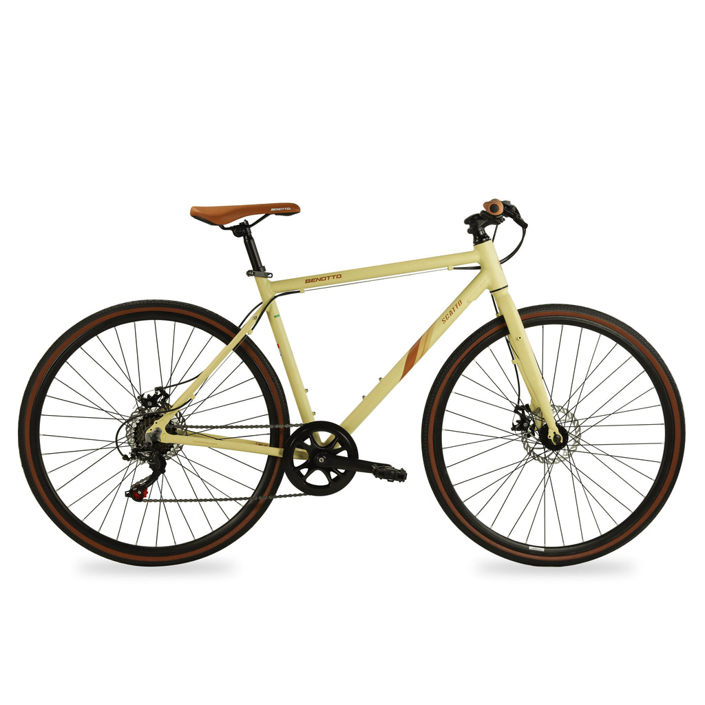 BICICLETA BENOTTO CITY SCATTO R700C 7V