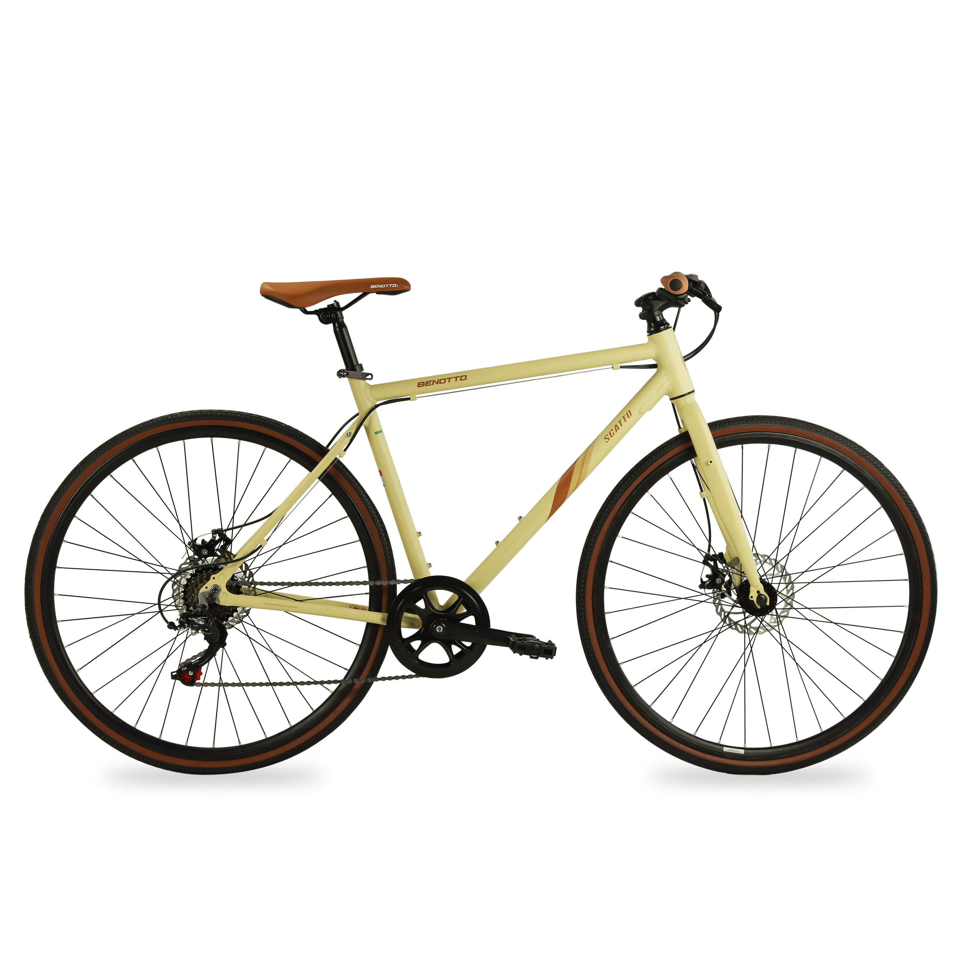 BICICLETA BENOTTO CITY SCATTO R700C 7V