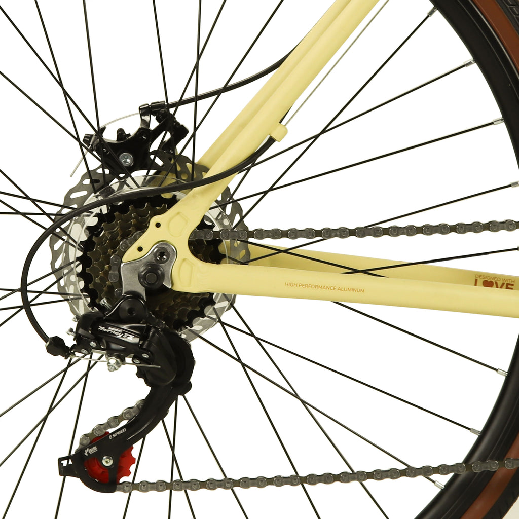 BICICLETA BENOTTO CITY SCATTO R700C 7V