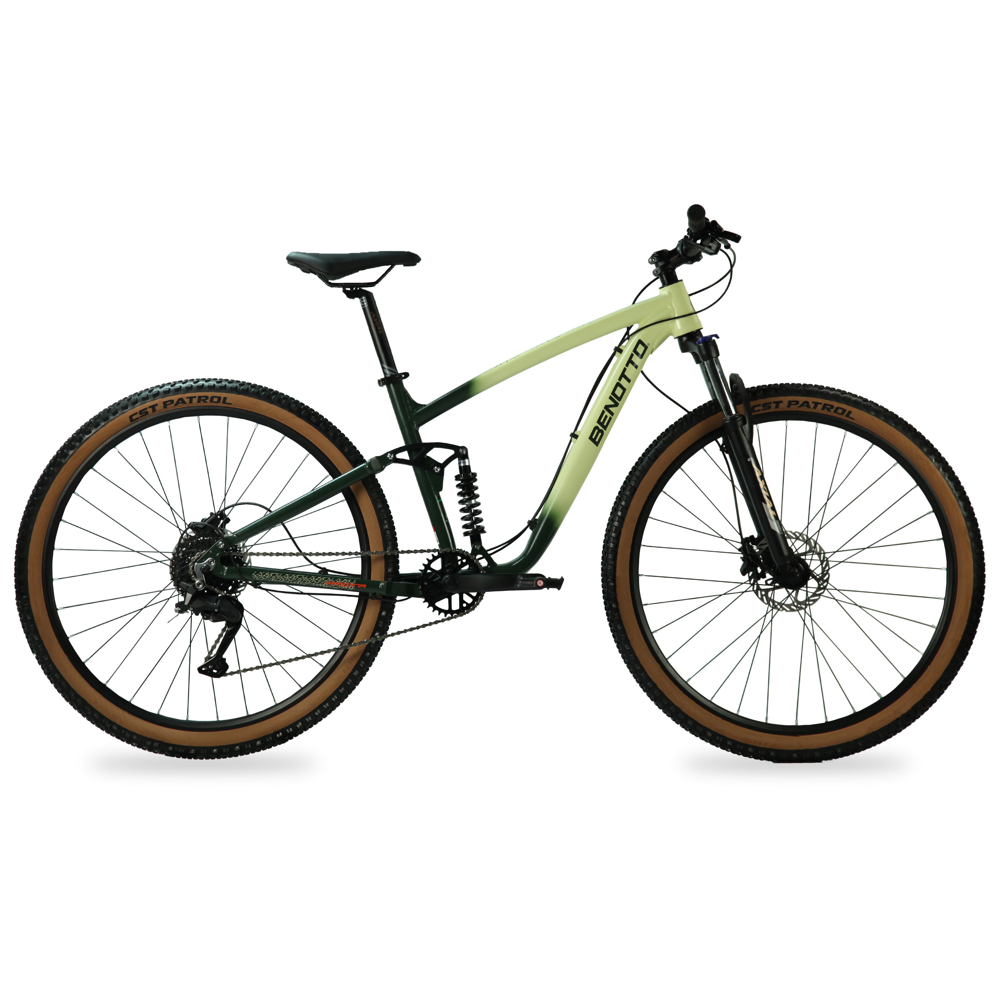 BICICLETA BENOTTO MONTAÑA ARIZONA R29 9V