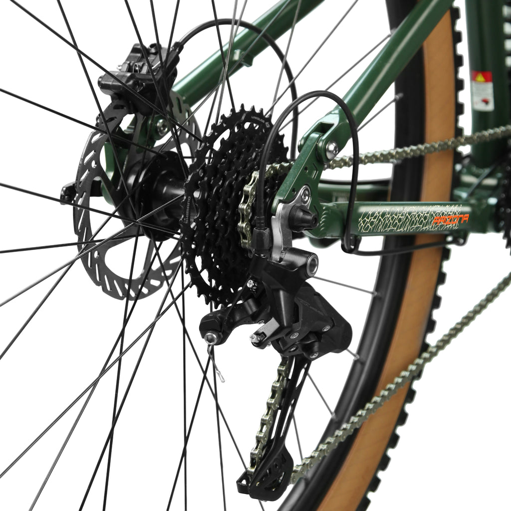 BICICLETA BENOTTO MONTAÑA ARIZONA R29 9V