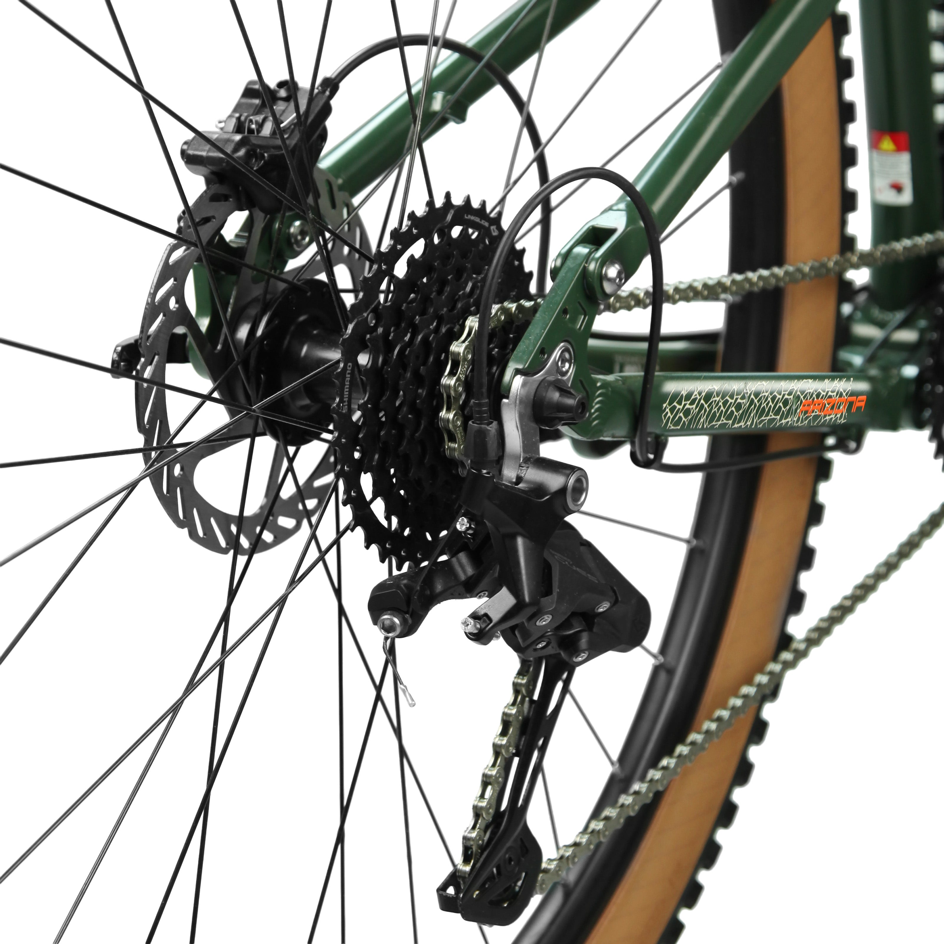 BICICLETA BENOTTO MONTAÑA ARIZONA R29 9V