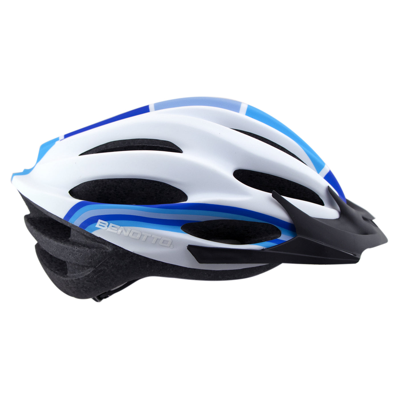 CASCO BENOTTO MONTAÃ‘A HW-1 BLANCO AZUL TALLA L (58-61)
