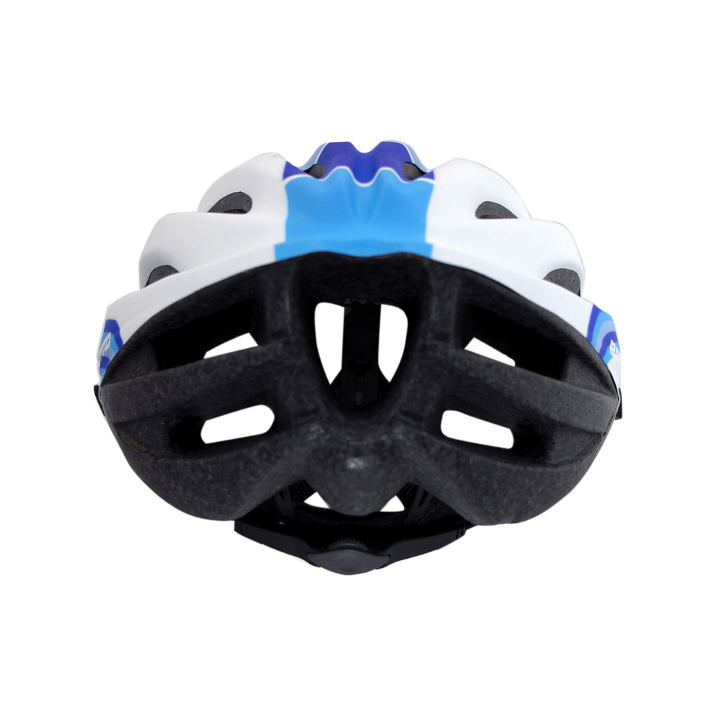CASCO BENOTTO MONTAÃ‘A HW-1 BLANCO AZUL TALLA L (58-61)