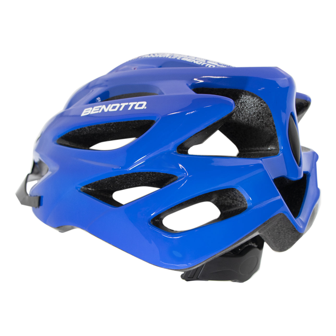 CASCO BENOTTO MONTAÃ‘A MV50 AZUL/BLANCO TALLA L (58-61)