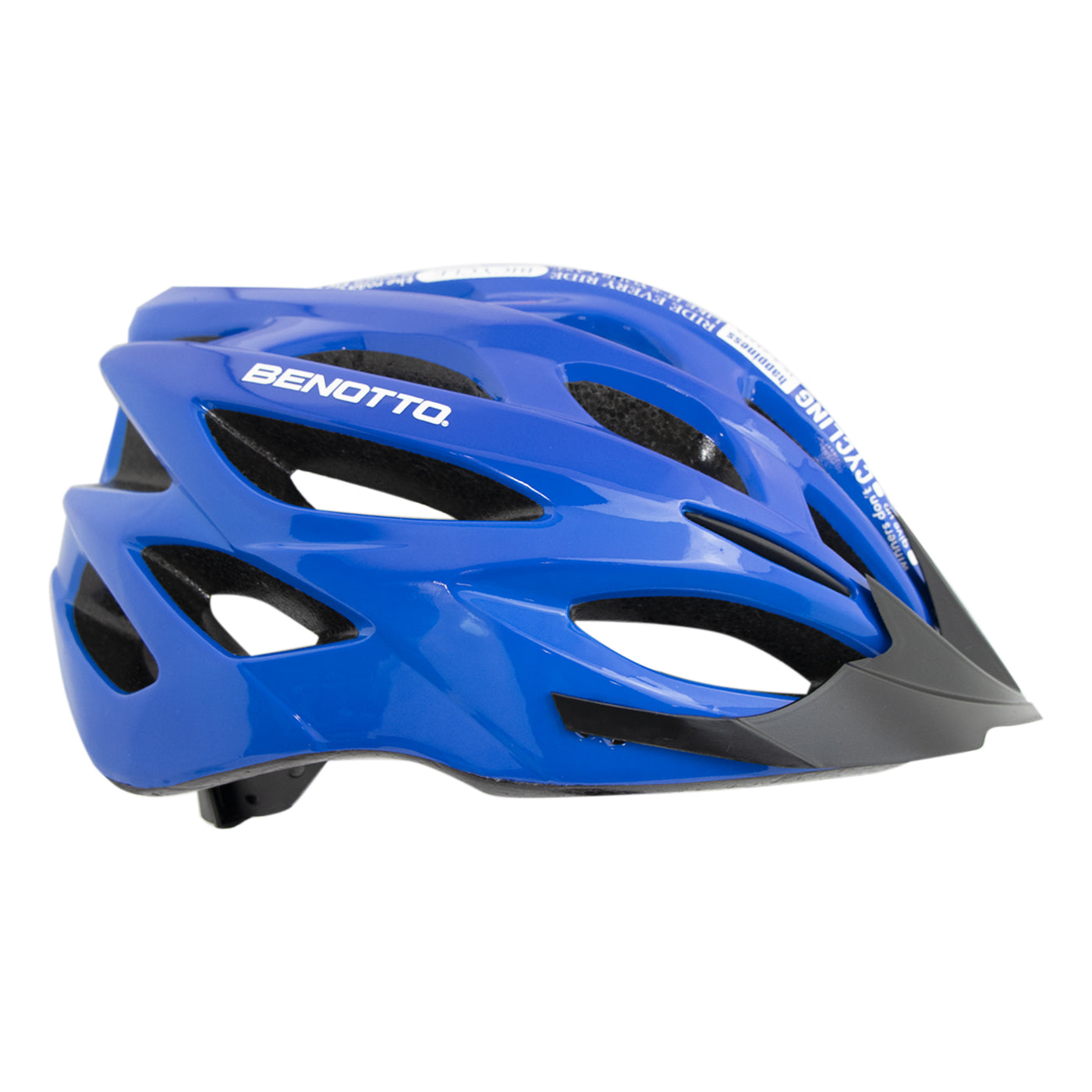 CASCO BENOTTO MONTAÃ‘A MV50 AZUL/BLANCO TALLA L (58-61)
