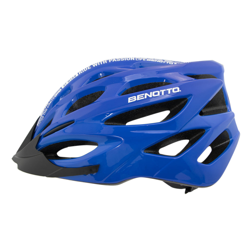 CASCO BENOTTO MONTAÃ‘A MV50 AZUL/BLANCO TALLA L (58-61)