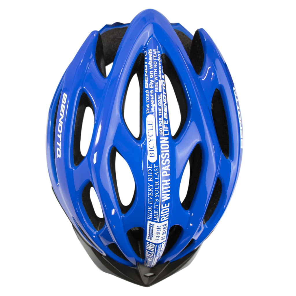 CASCO BENOTTO MONTAÃ‘A MV50 AZUL/BLANCO TALLA L (58-61)