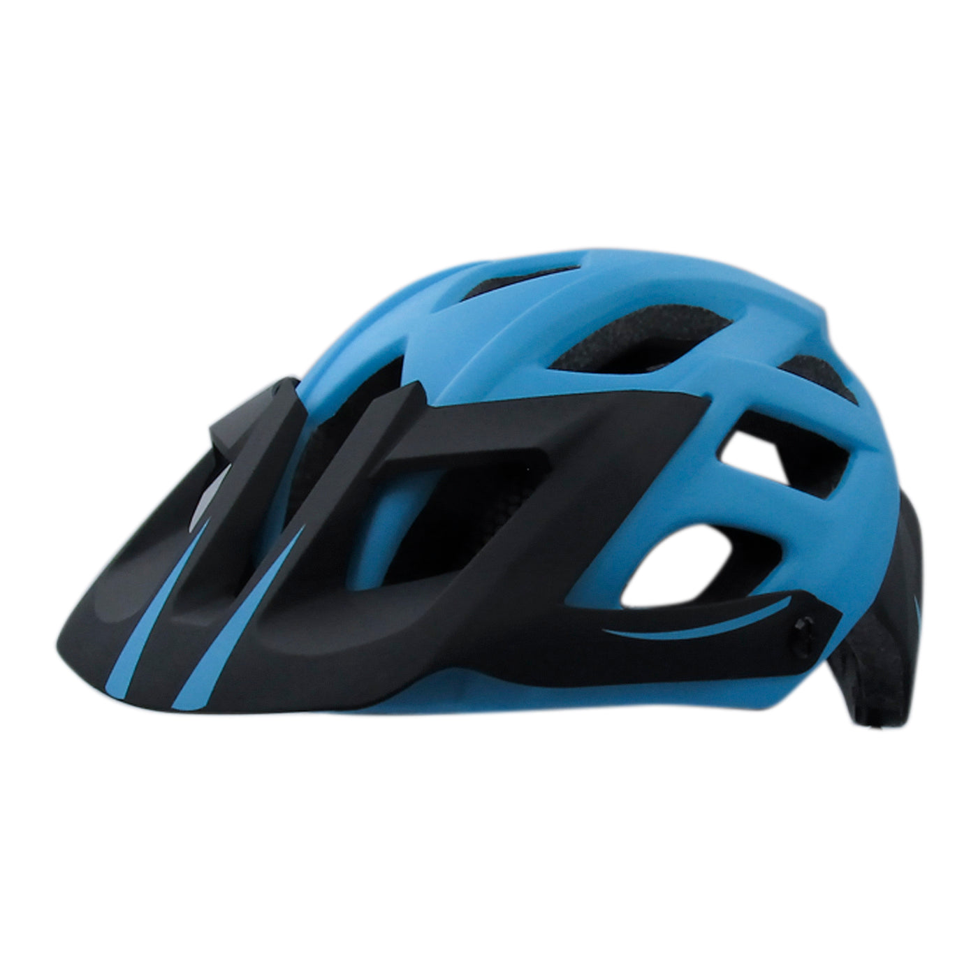CASCO BENOTTO MONTAÃ‘A HB3-7 AZUL/NEGRO TALLA M (55-58)
