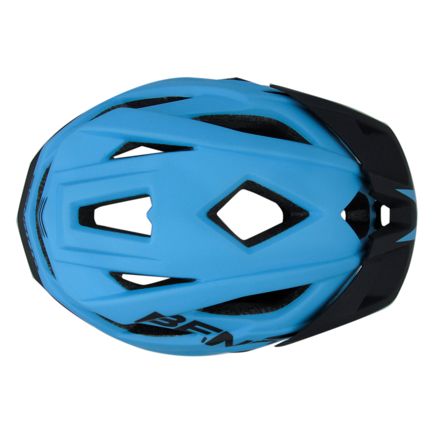 CASCO BENOTTO MONTAÃ‘A HB3-7 AZUL/NEGRO TALLA M (55-58)
